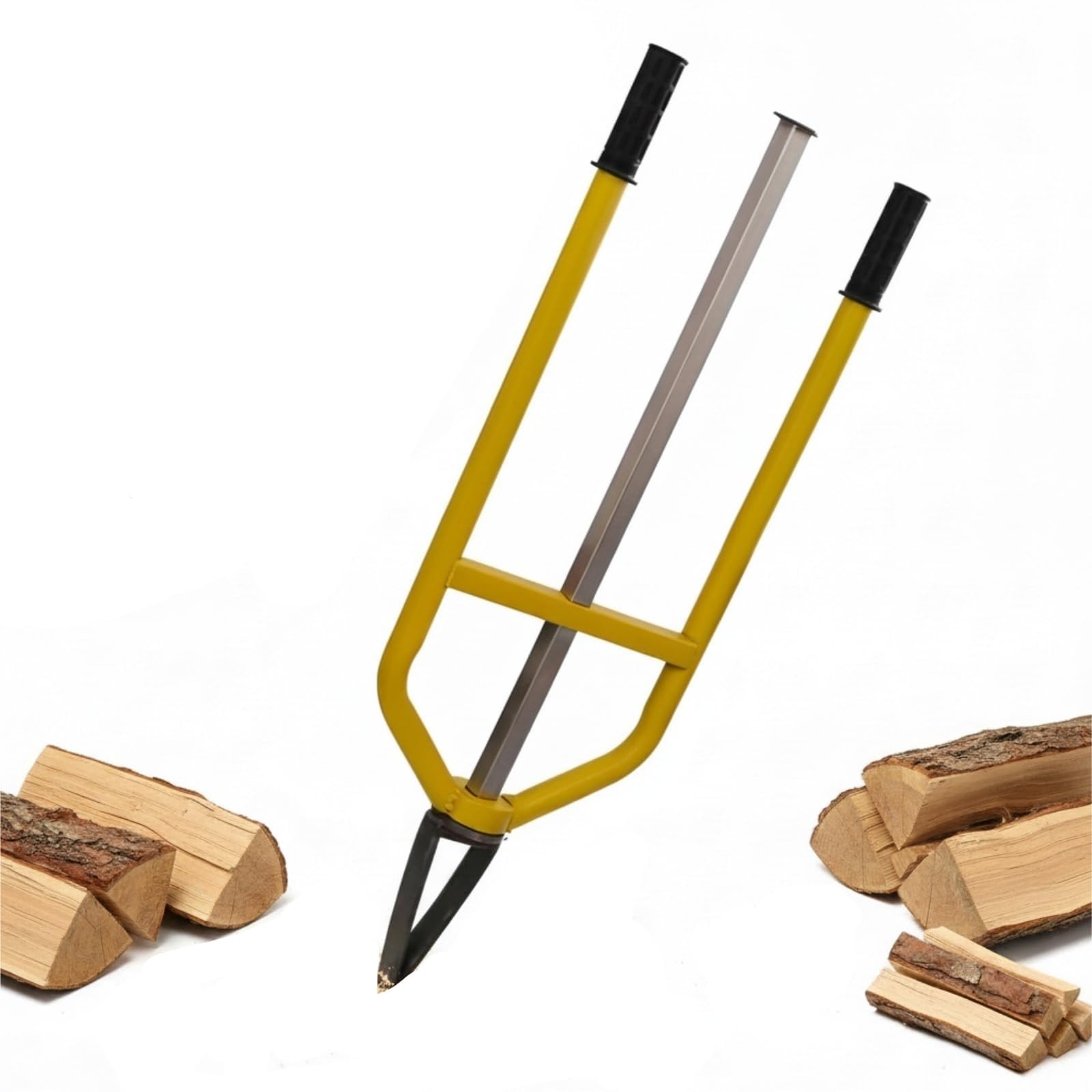 Outil de fendage coulissant et ergonomique avec pointe en acier trempé