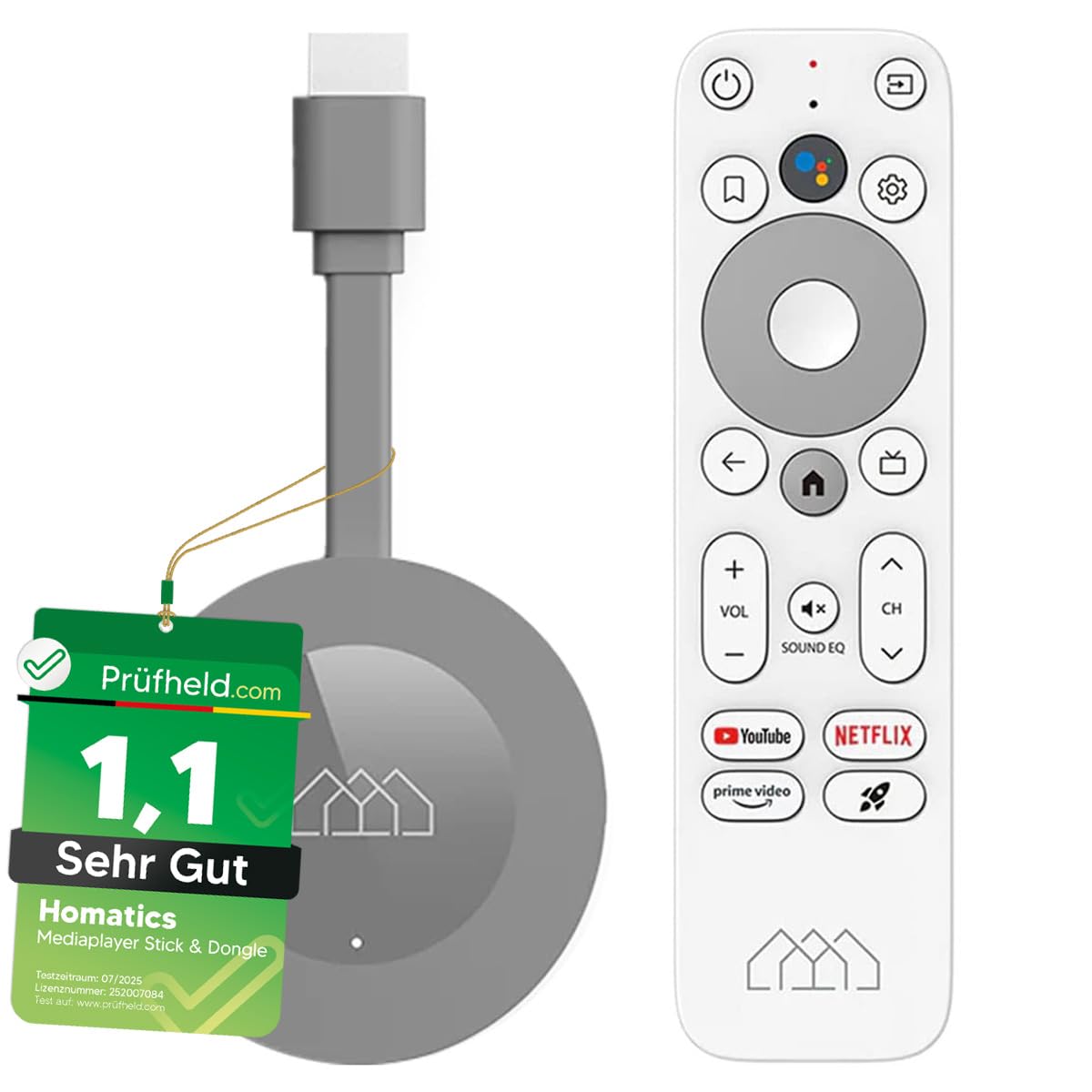 Teste MUITO BOM, Note 1.1 *] Homatics Dongle G 4K | Certificado