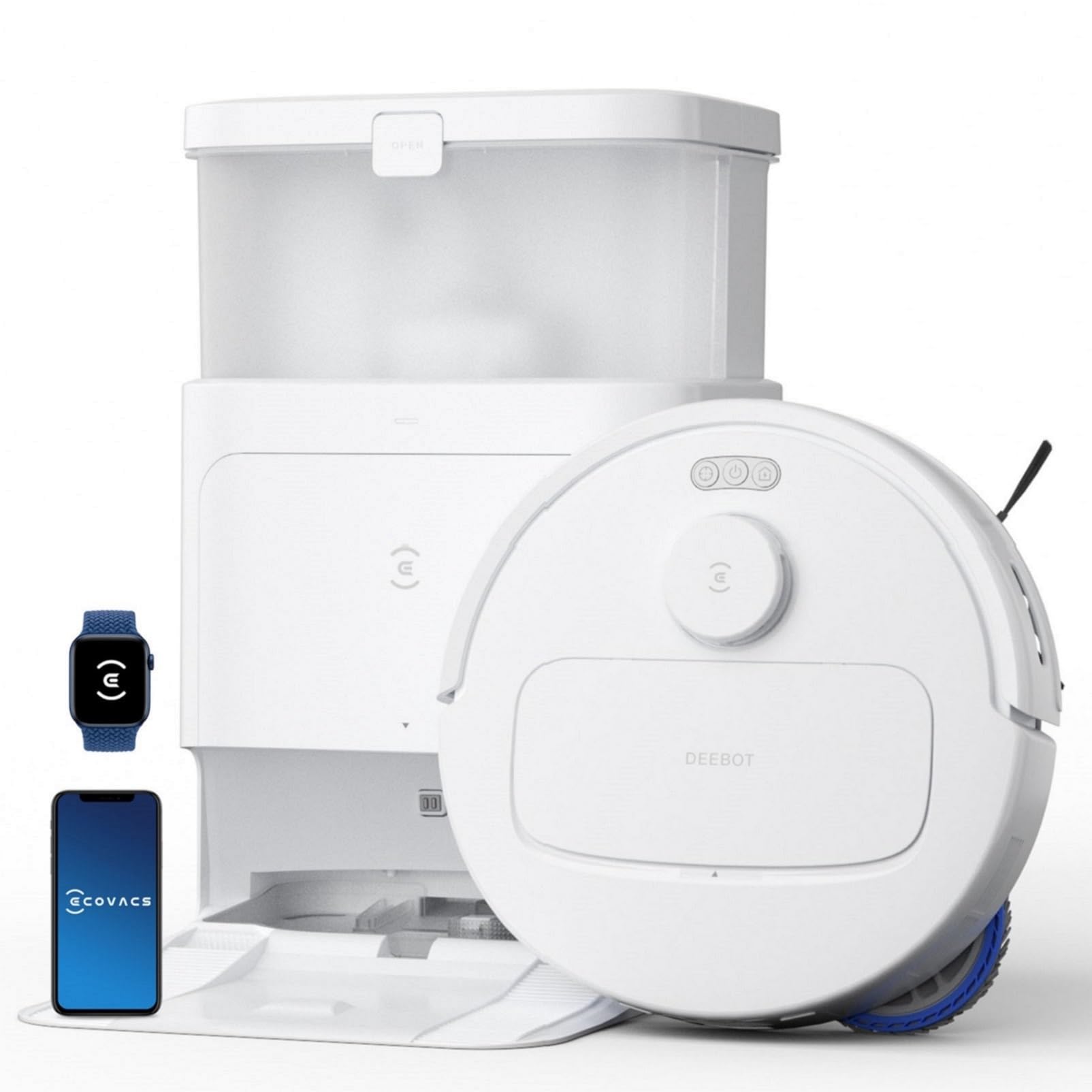 Amazon | ECOVACS(エコバックス) DEEBOT N30 Pro OMNI ロボット掃除機 