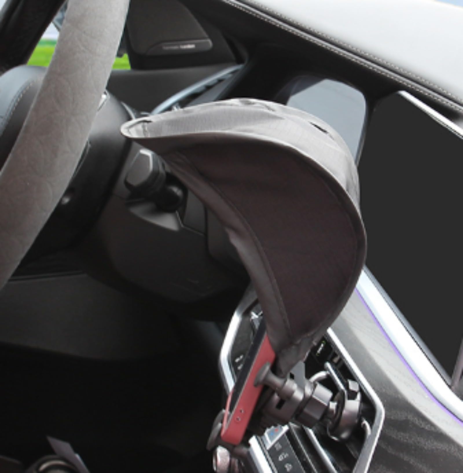 Amazon.co.jp: スマホホルダー用・サンシェード 日除け 車
