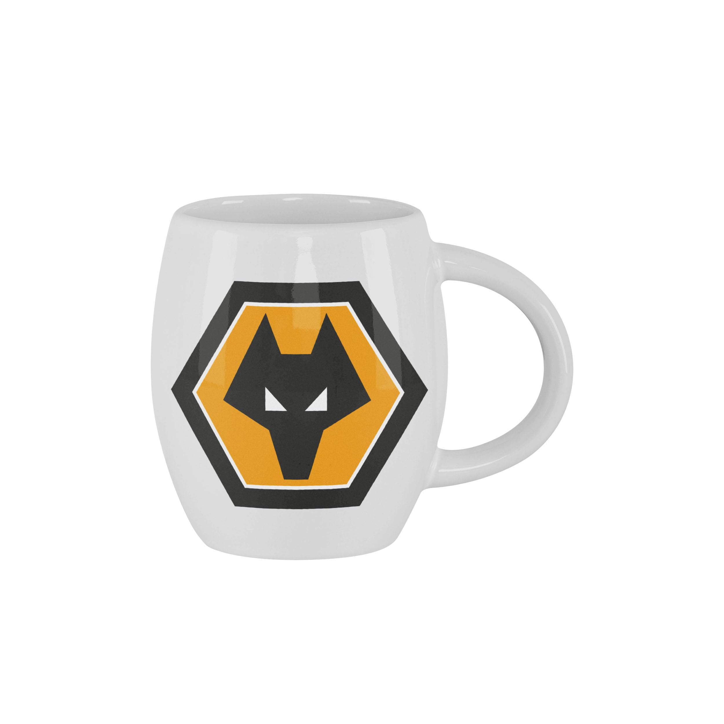 FOCO Officially Licensed Wolverhampton Wanderers FC White Tea Tub Mug