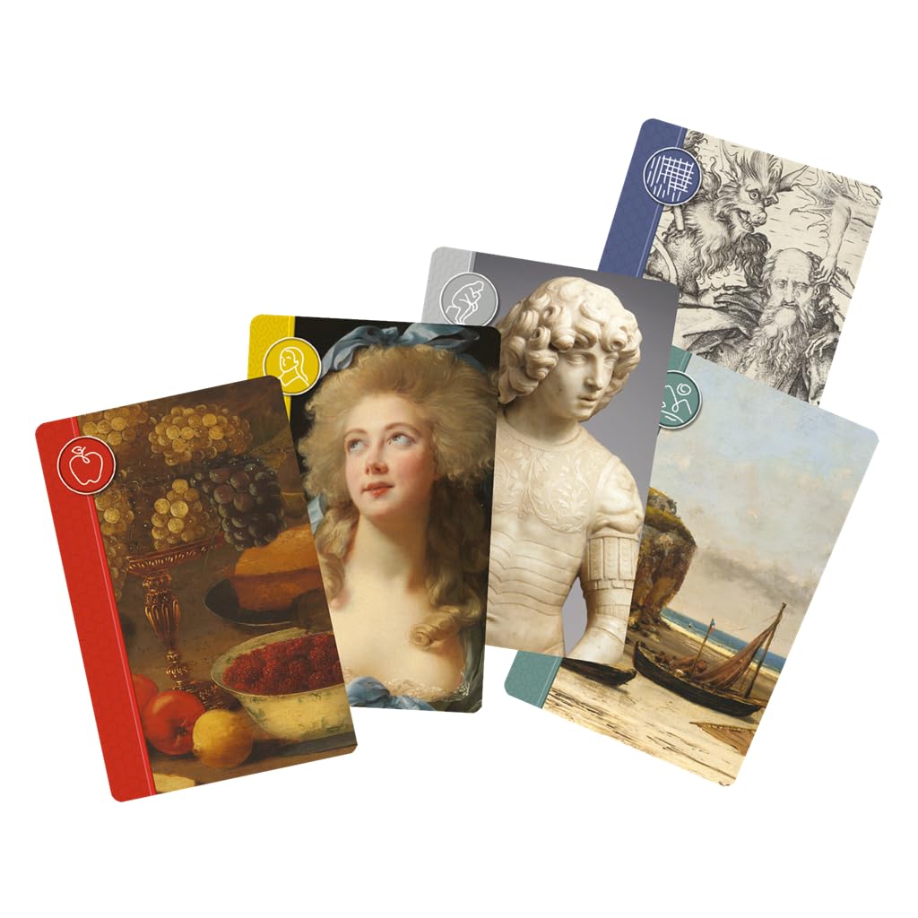 CMON | Classic Art | Juego de Mesa de Estrategia para Adultos | A Partir de 14 Años | De 3 a 5 Jugadores | 30-60 Minutos por Partida | Español