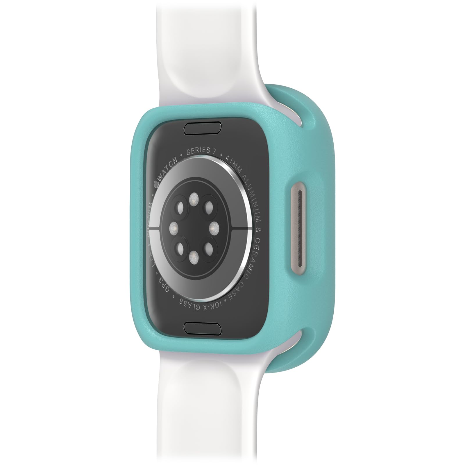 OtterBox etui na zegarek Apple Watch Series 8/7-41mm, Odporny na wstrząsy i upadki, elegancki futerał ochronny na zegarek Apple, chroni wyświetlacz i krawędzie, Columbia
