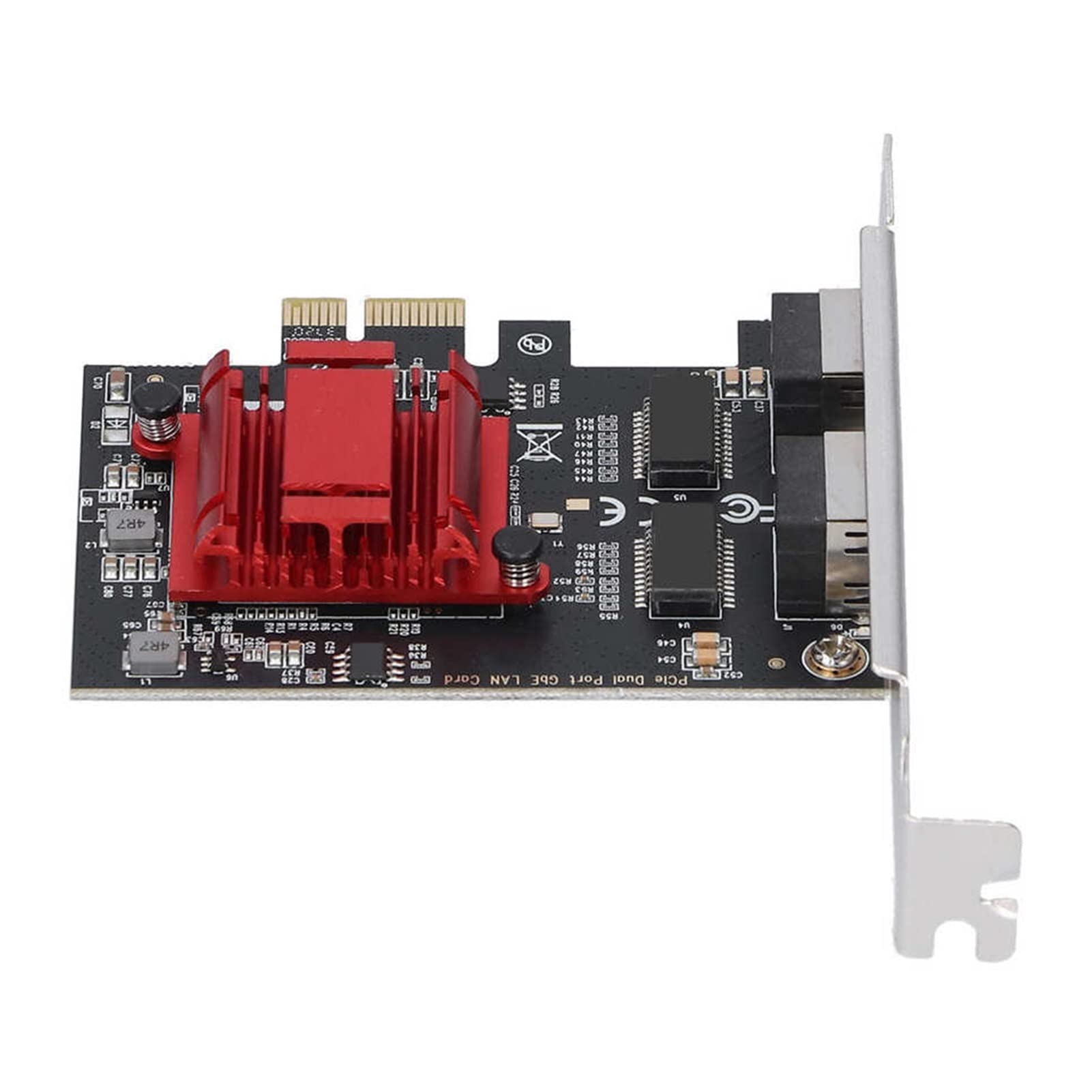 Port Server Gigabit Ethernet Card Computer Adapter Controller Accessories TXA094 PCI-E 82576 T2 Card