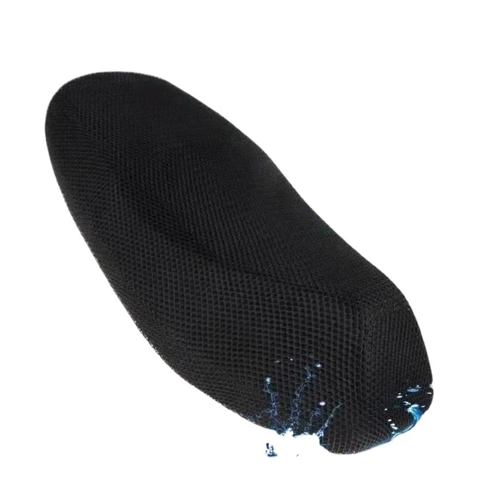 Per l'estate Cool 3D Mesh Per Moto per coprisedile traspirante per scooter per coperture cuscino copertura antiscivolo Coprisedile per moto(95X60cm)