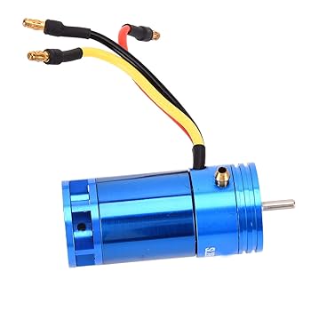 Amazon | RCボートブラシレスモーター、デュアル放熱低消費電力