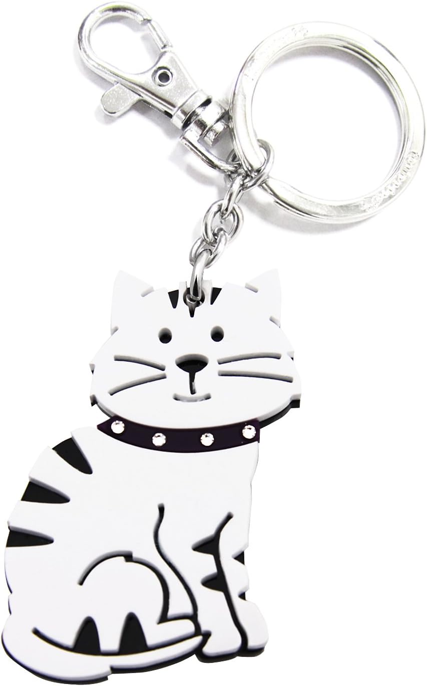 Love Your Breed Acrylic Keychain, Poodle