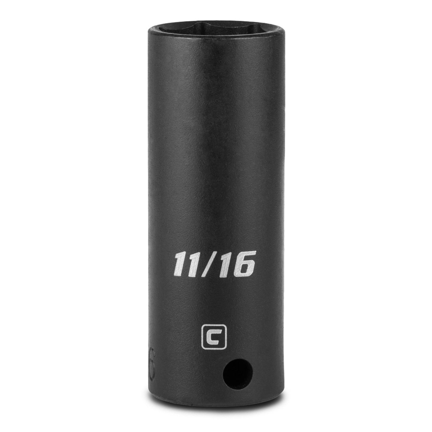 Capri Tools11/16-Inch Deep Impact Socket, 3/8-Inch Drive, 6-Point, SAE