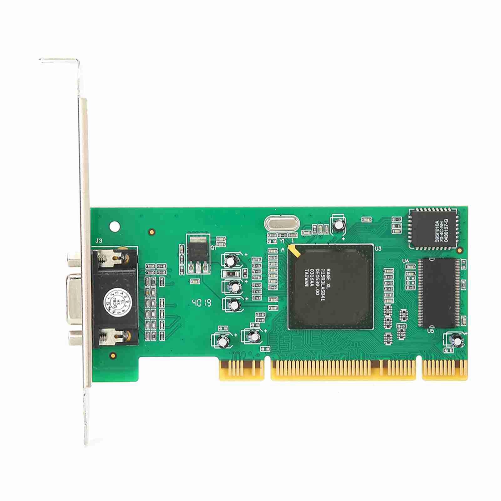 Graphics Card VGA PCI 8MB 32Bit Desktop Computer Graphics Card for ATI Rage-image-12