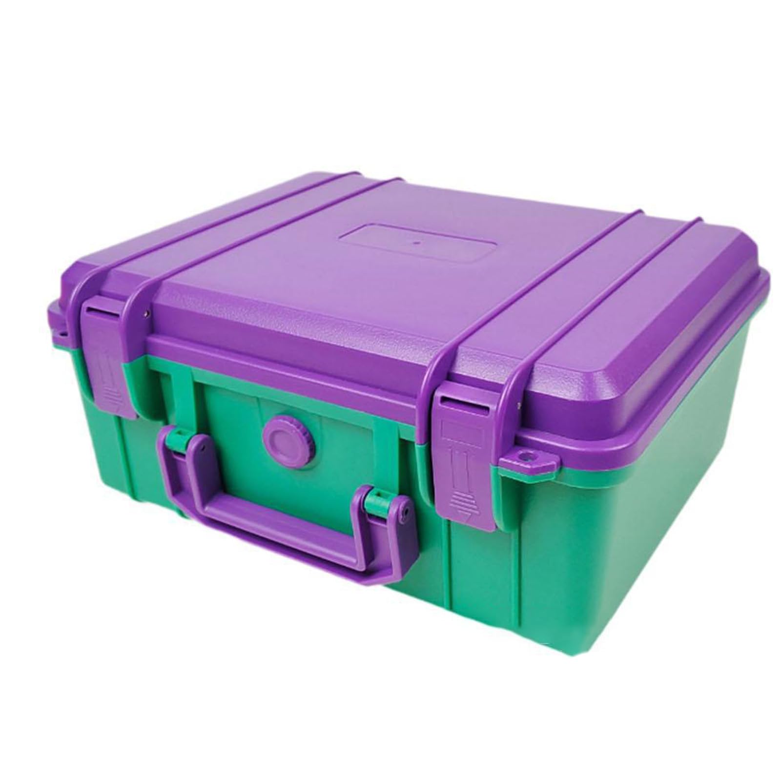 Rgybao A Pressure Resistant Waterproof Tool Organizers Colorful Storage Box Hard Case For Outdoor Maintenance Workers Crush Proof Tool Organizers
