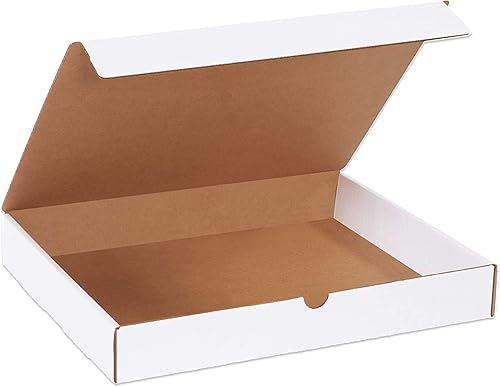 Vista 17 de Selecciona un tamaño: Cajas de envío BOX USA White Literature