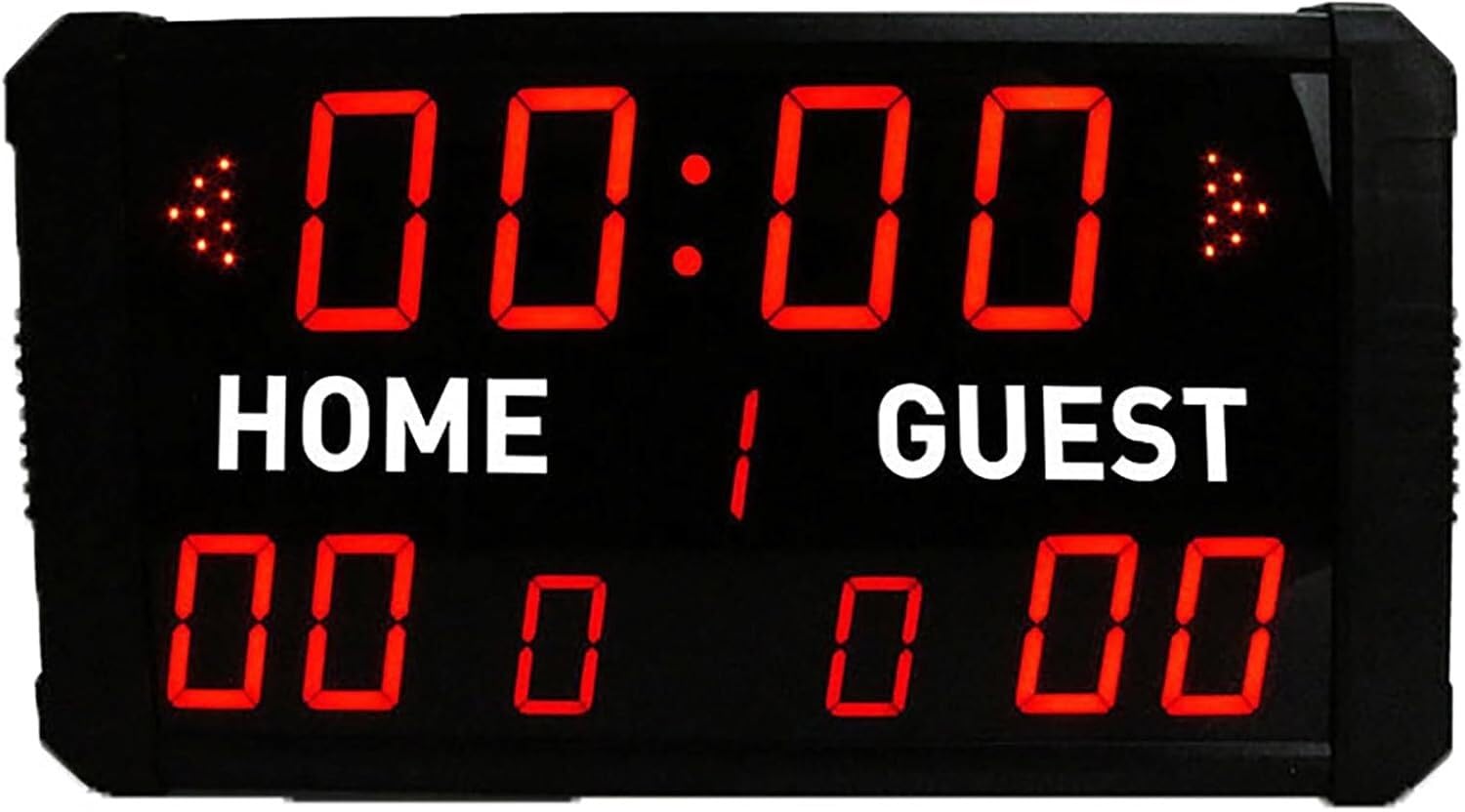 YNIYUJKL Led Scoreboard,Indoor Score Board,24 Second Countdown,Remote Control Operation,With Time And Counting Function