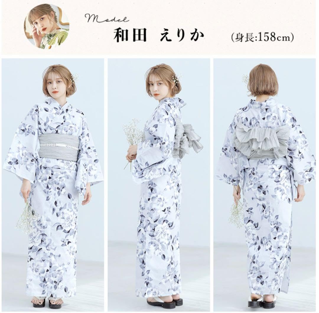 完売♡新品♡Ditaディータ♡オトナ浴衣はんなり高級5点セット♡凛と