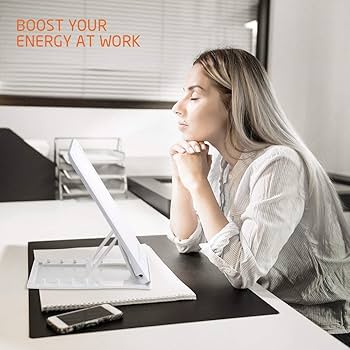 Amazon.co.jp : 10000ルクス光療法 ライトセラピー タイマーオフ