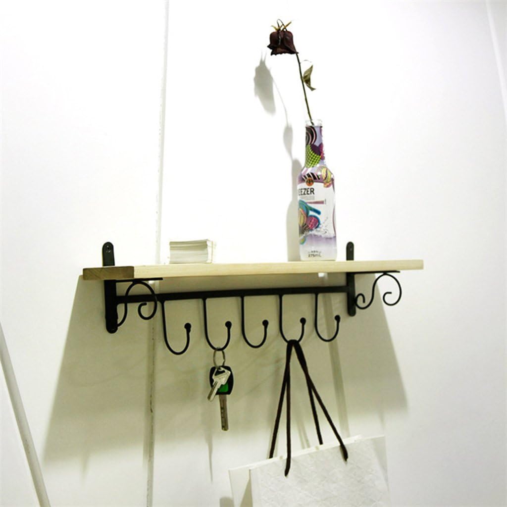 appendiabiti per parete del cubicolo