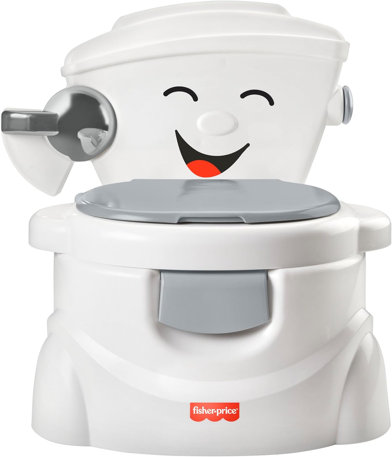 Fisher-Price™ Toddler Toilet Cheer for Me! Potty Training Seat with Lights Sounds Phrases and Removable Potty Ring