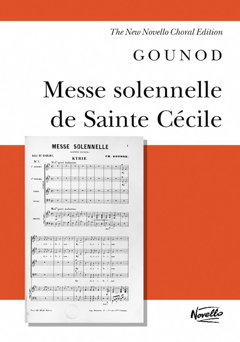 Messe Solennelle De Sainte Cécile. Vocal Solo.