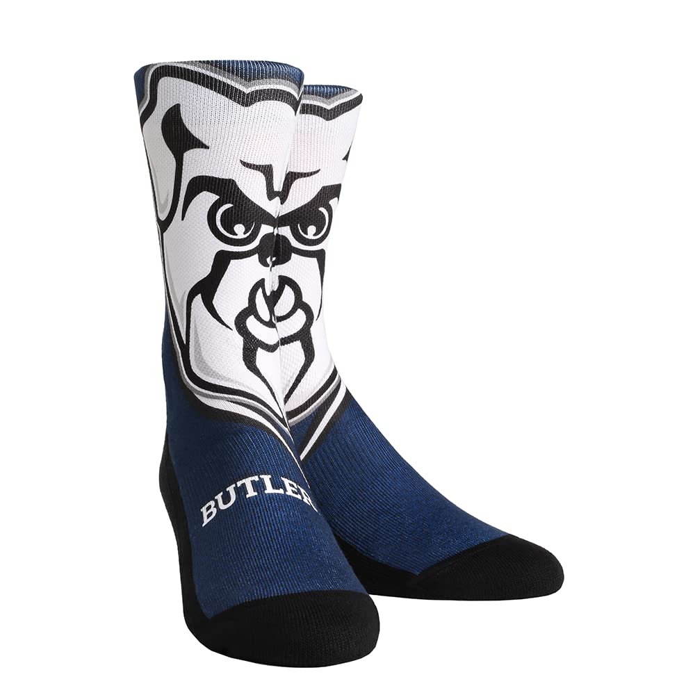 NCAA Butler Bulldogs - Mascot Crew Socks (S-M)