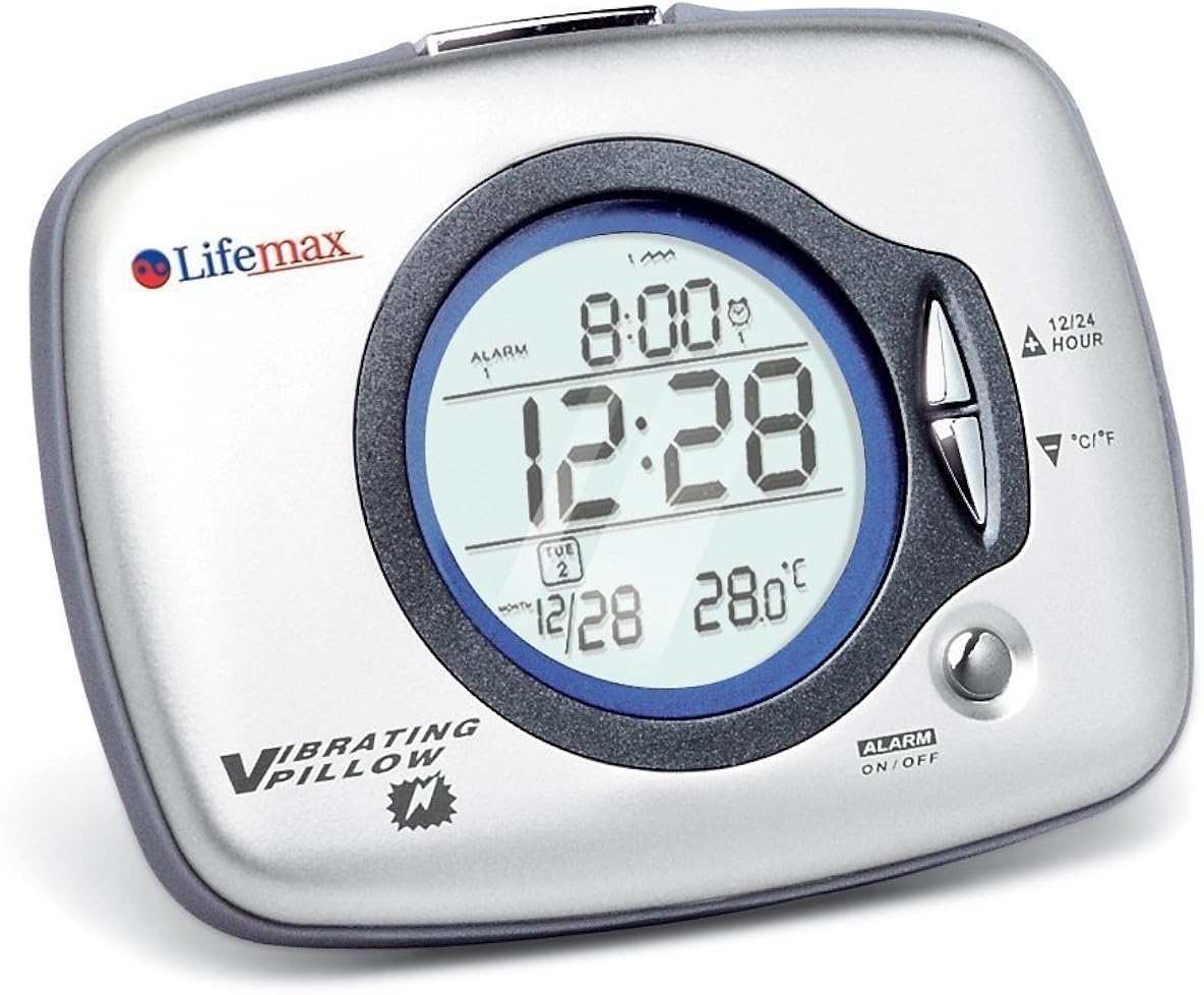 Lifemax Watch LMX331UNDER Pillow Alarm Clock Amazon.co.uk Home
