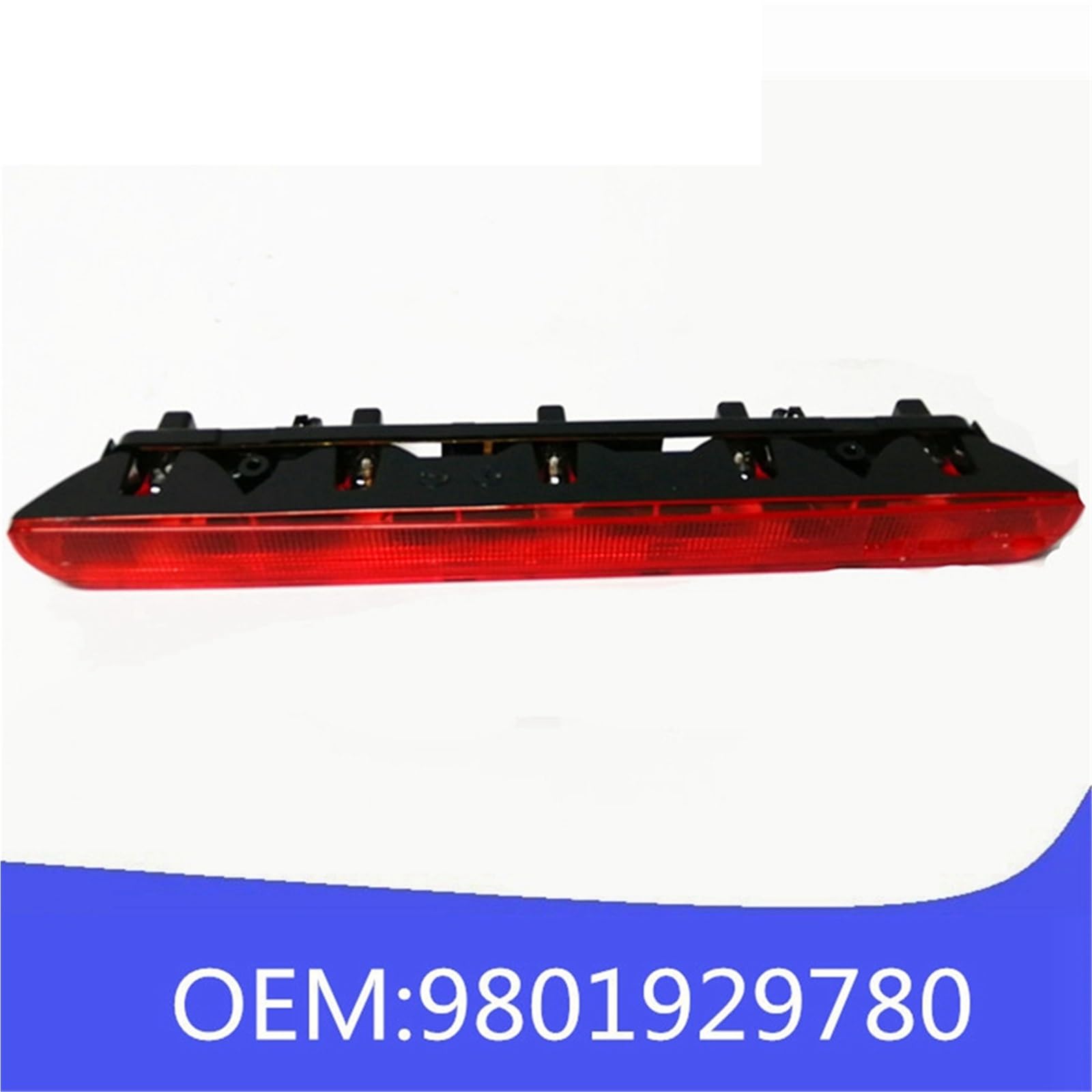 Terza Luce Stop 9801929780 Terza Terza Luce di Stop A LED Fanale Posteriore per Peugeot 206 207 208 per Citroen C2 C3 6350K5 Luci Terzo Stop