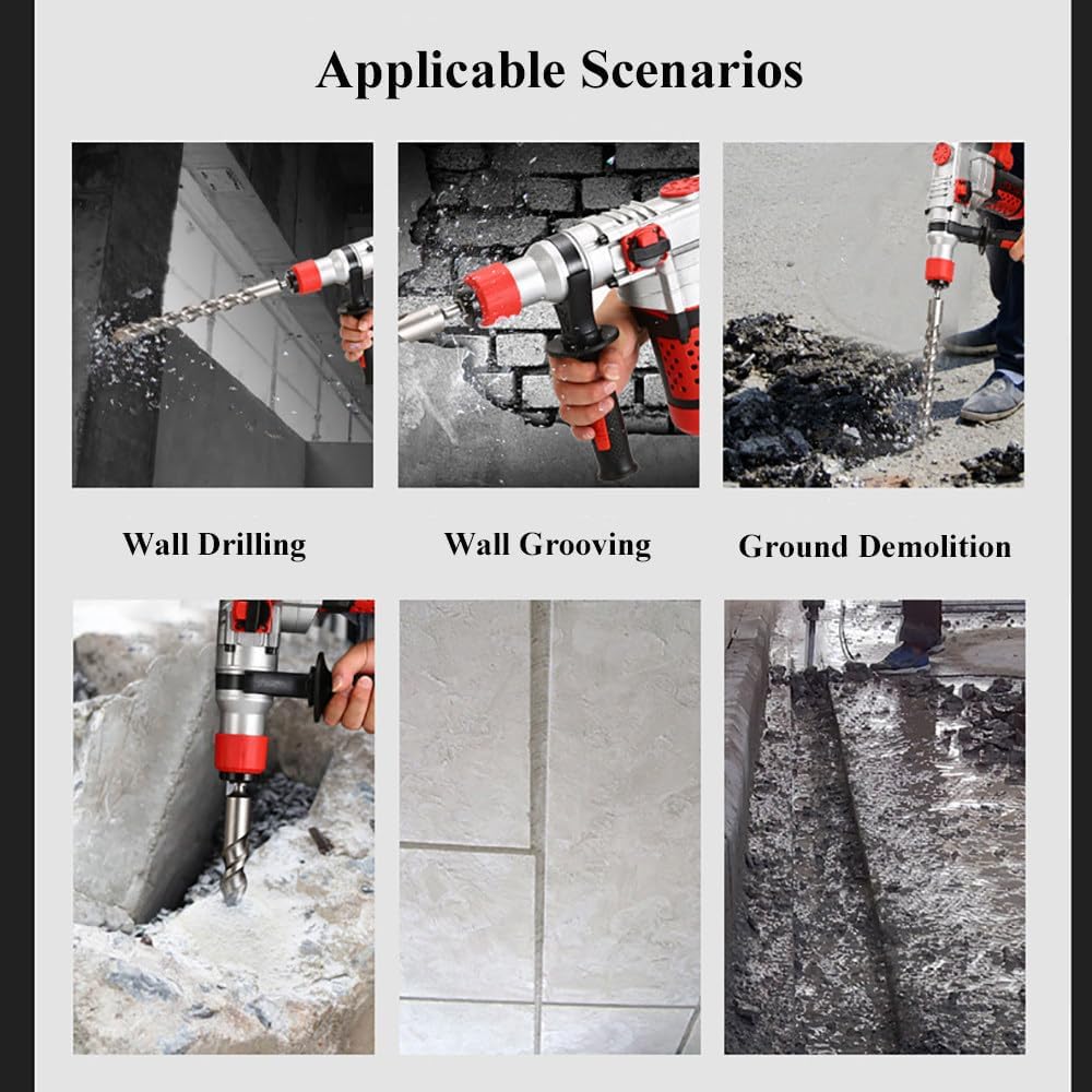 Applicable scenarios for Rotary Hammer Drill