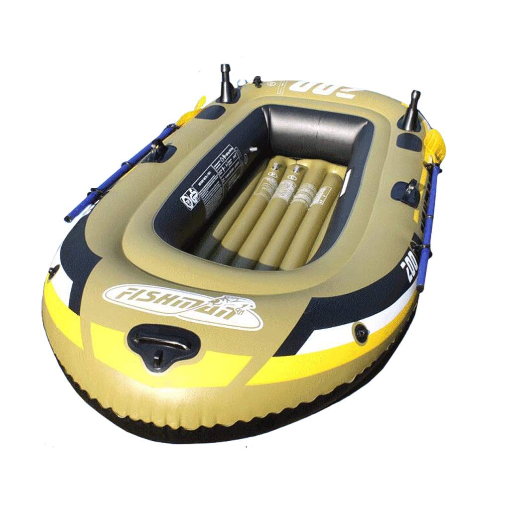 Buy Gyt Large Inflatable boat Three drift boat Inflatable kayaking