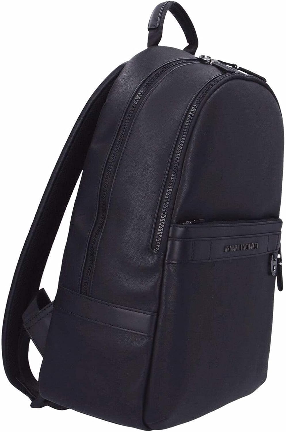 Armani Exchange MENS Tulum Backpack , Black, One Size - Image 6