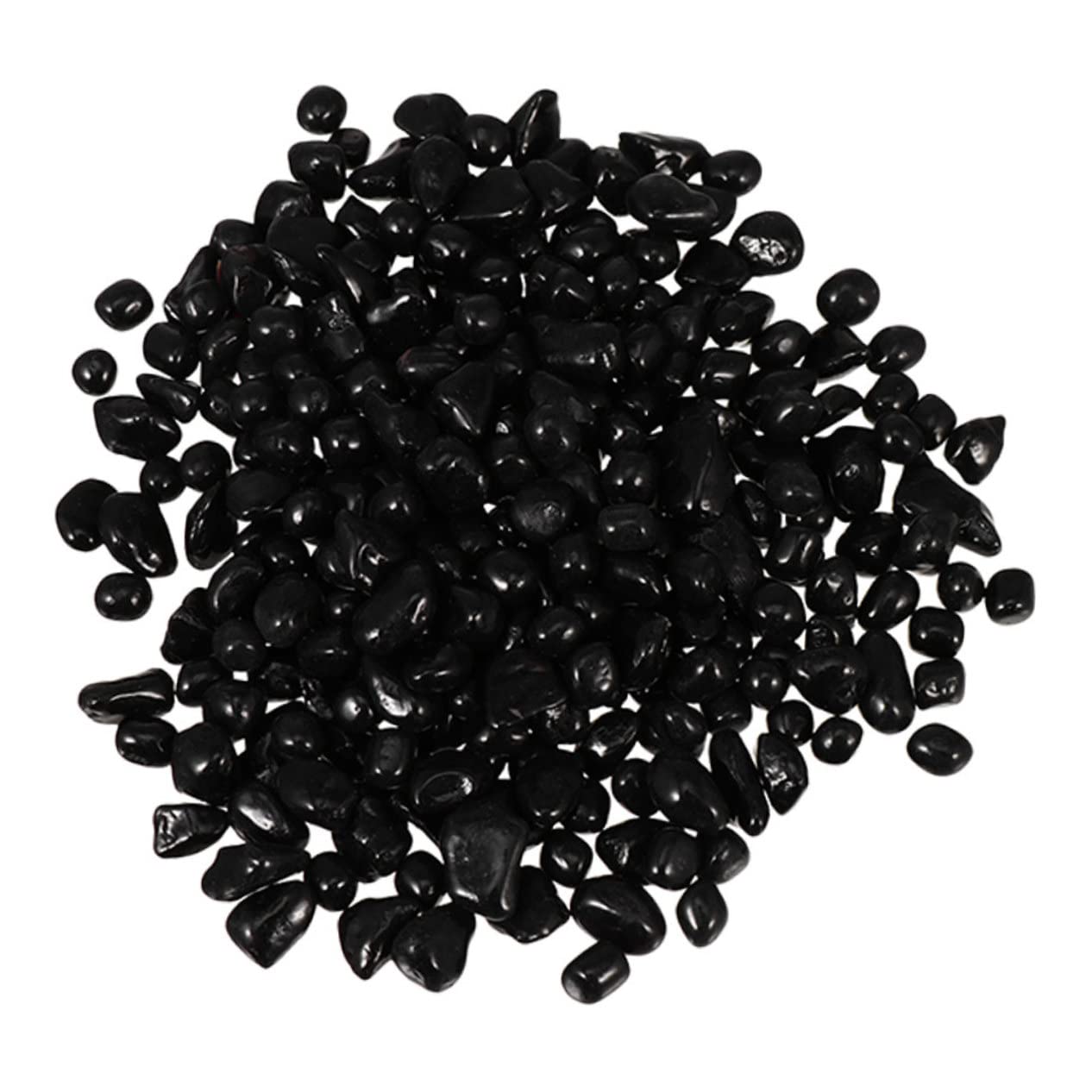 GANAZONO 1torba Gravel Do Akwarium Dekoracyjne Kamienie Do Zbiornika Rybnego Naturalny Odporny Deformacje i Terrarium