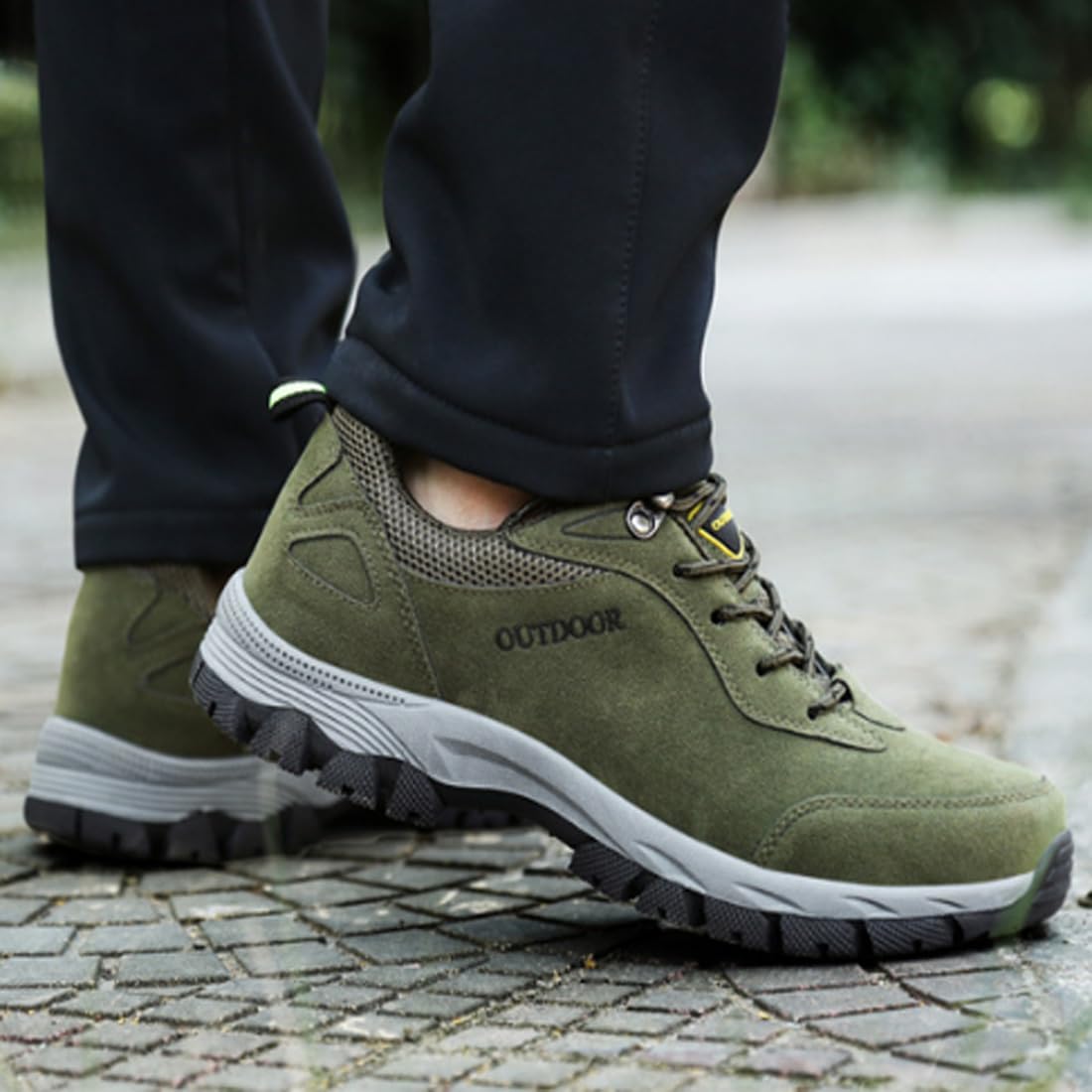 Orthopädische Wanderschuhe, Bequeme Wasserdicht Atmungsaktiv Trekkingschuhe, Herren Sportschuhe für Camping Wandern Outdoor