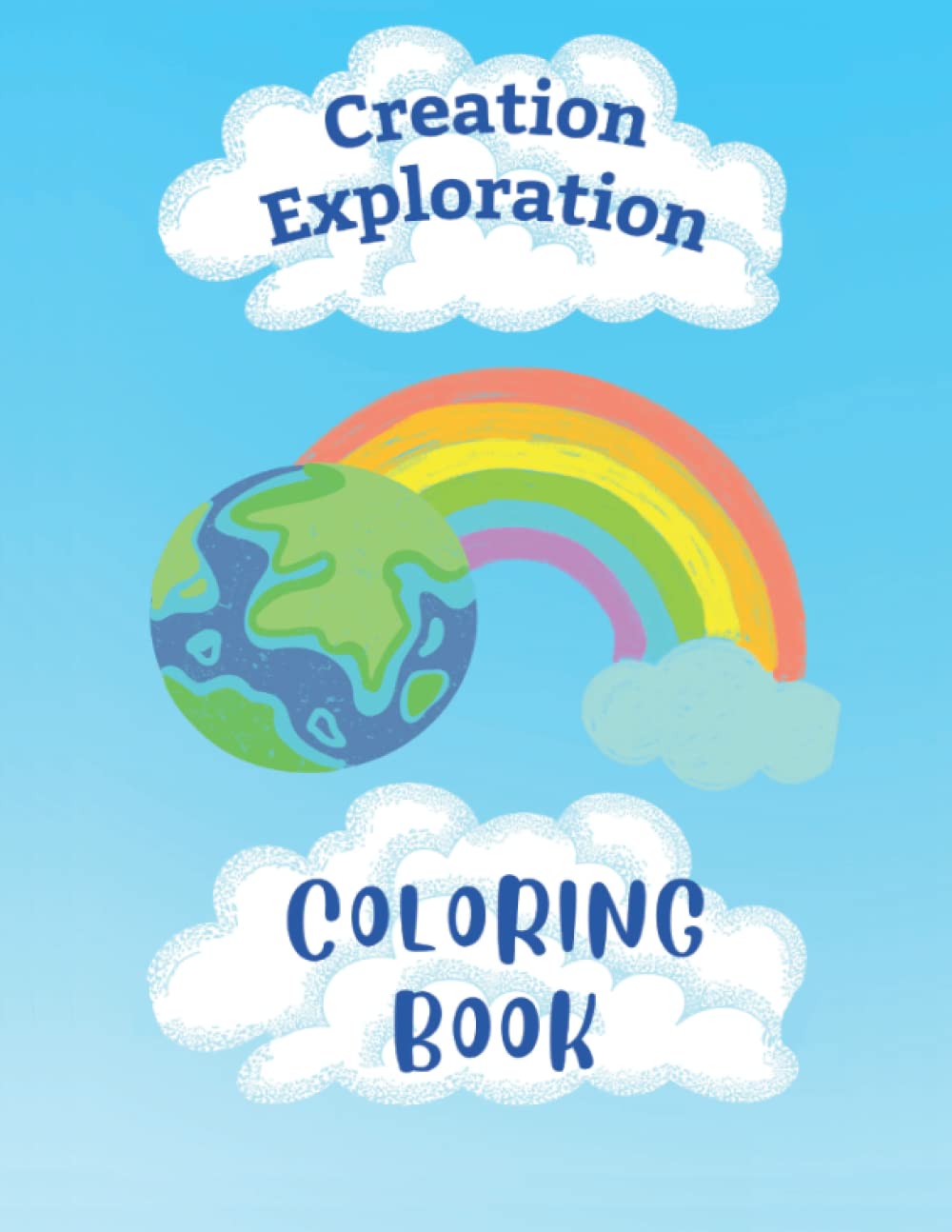 Creation Exploration Coloring Book