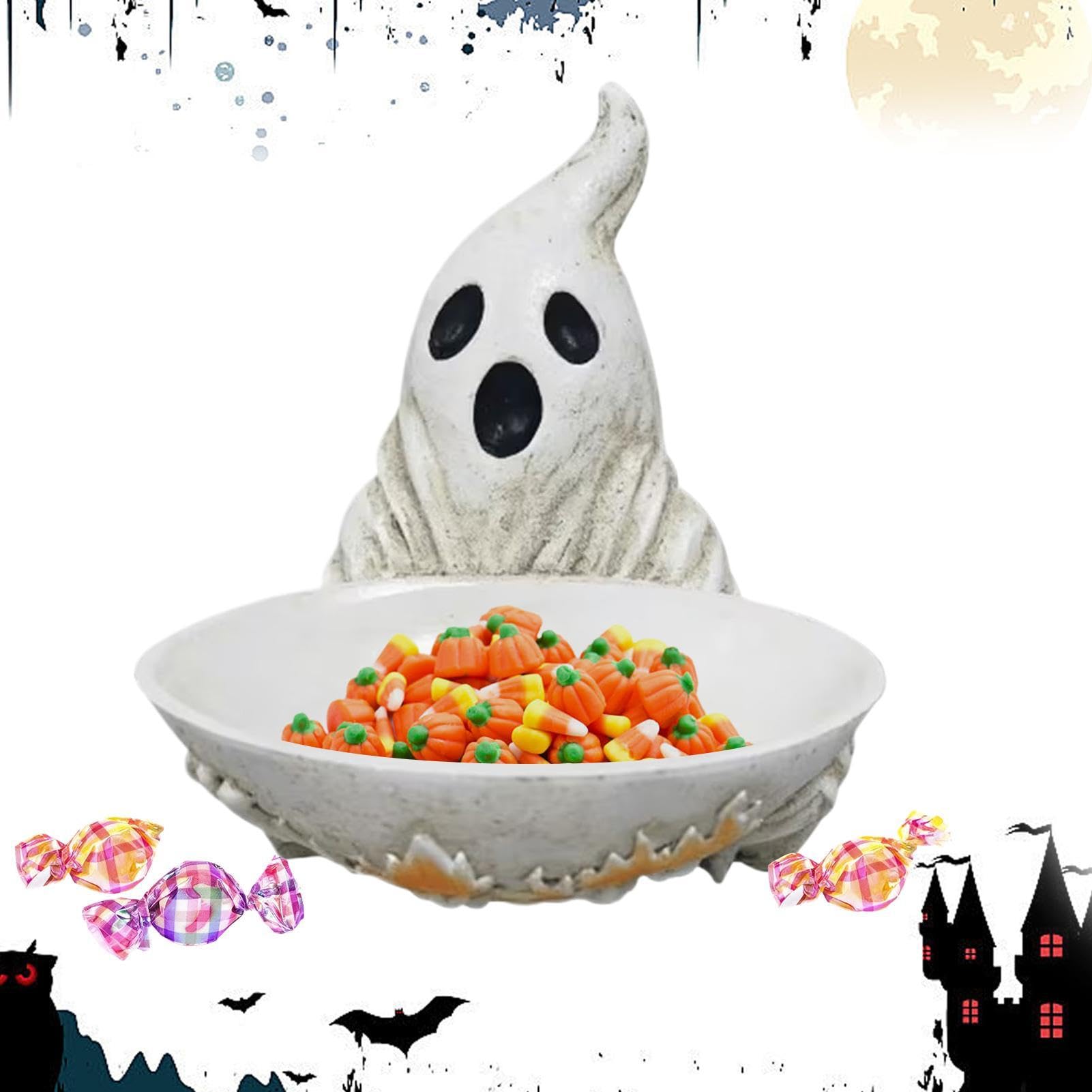 per caramelle di Halloween Decorazione a forma di fantasma e