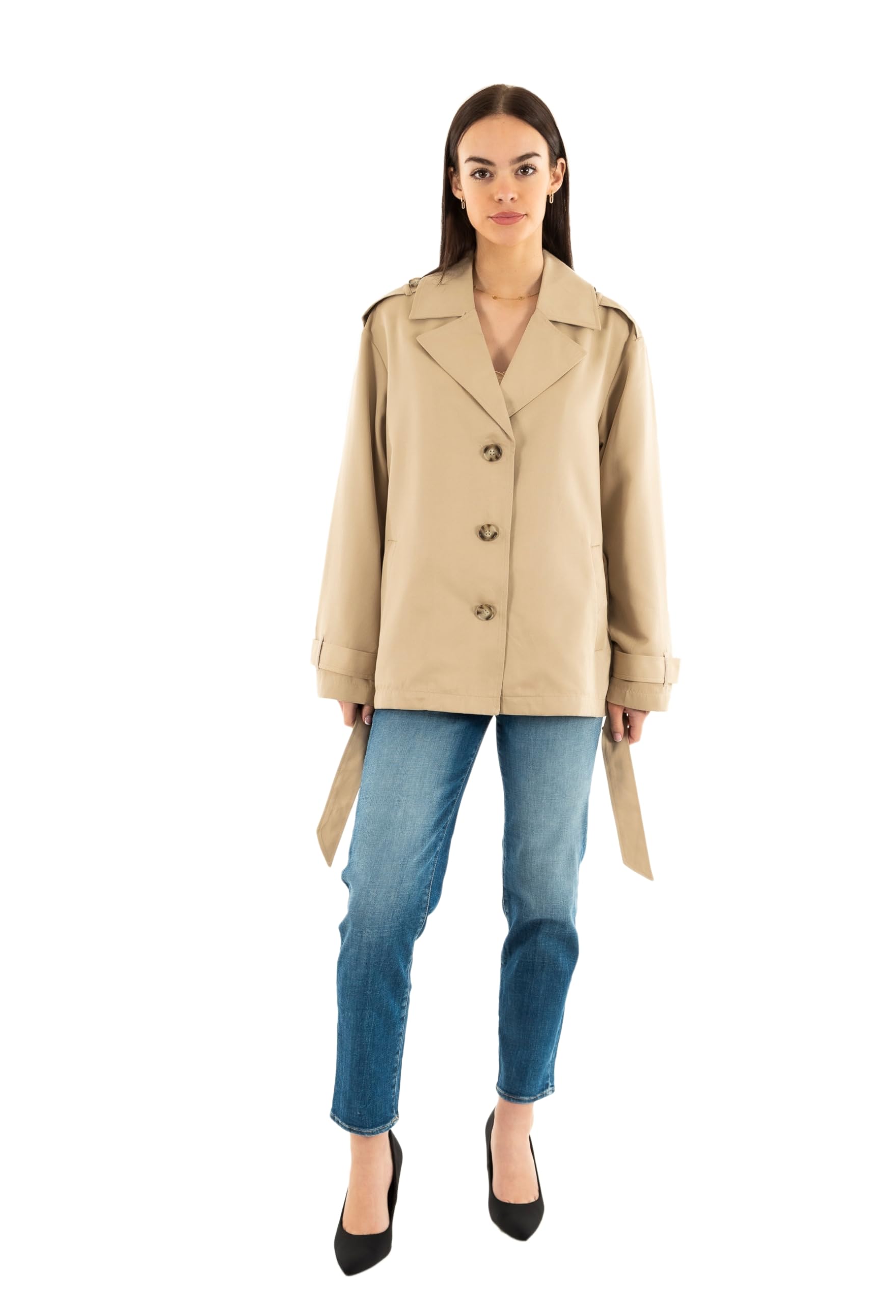 ONLY Female Trenchcoat ONLLINE Trenchcoat