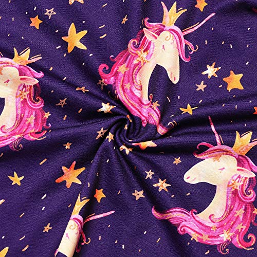 Image of Jxstar Matching Girls & Doll Flower Dresses Sleeveless Summer 18 inch Dolls Clothes