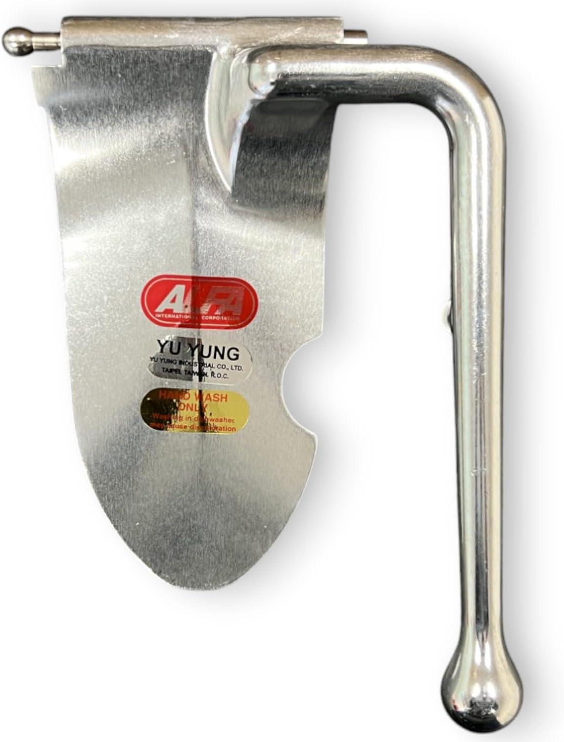 ALFA VS-99P Pusher Plate for GS-12 & VS-12 Grater Shredder | Replacement for #12 Power Attachments on Commercial Graters, Shredders, and Slicers