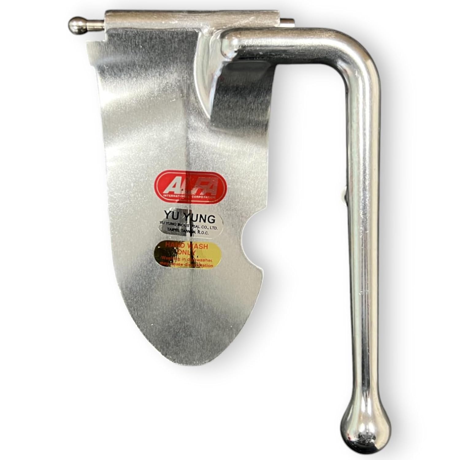 ALFA VS-99P Pusher Plate for GS-12 & VS-12 Grater Shredder | Replacement for #12 Power Attachments on Commercial Graters, Shredders, and Slicers