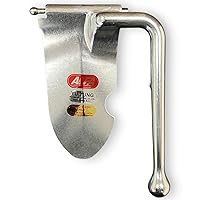 Vista 1 de ALFA VS-99P - Placa empujadora para trituradora GS-12 y VS-12 Reemplazo para accesorios de alimentación #12 en ralladores, trituradoras