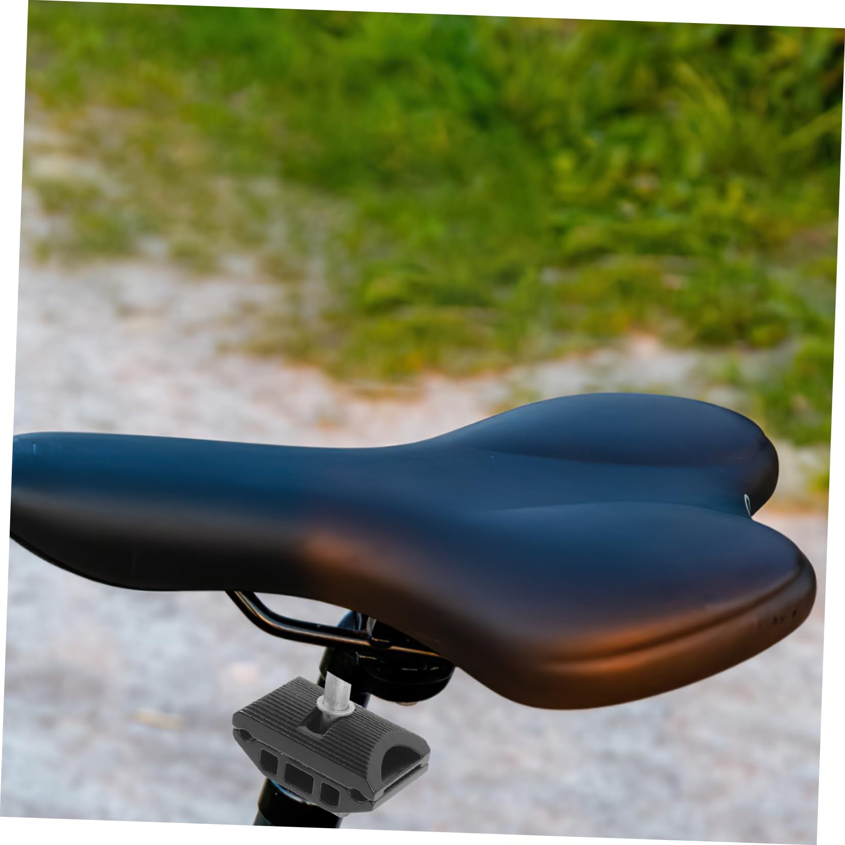 Abaodam Bike Seatpost Head Saddlepole Clamp Sturdy Seatpost Clip Essential Bike Part for Outdoor Sports