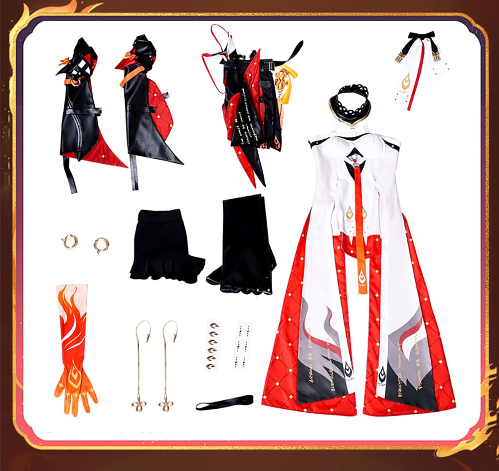 Amazon.co.jp: 長離 ちょうり コスプレ衣装 鳴潮 めいちょう  