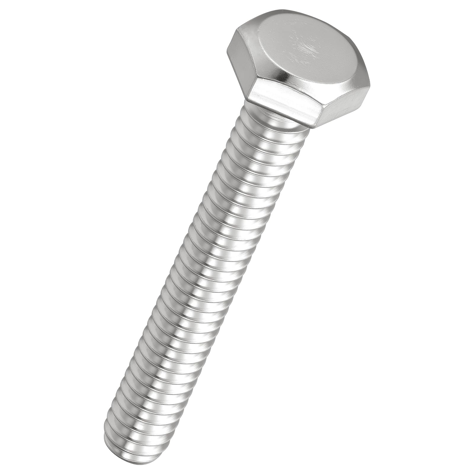 Kozelo 30 Pcs Hex Head Screws Bolts