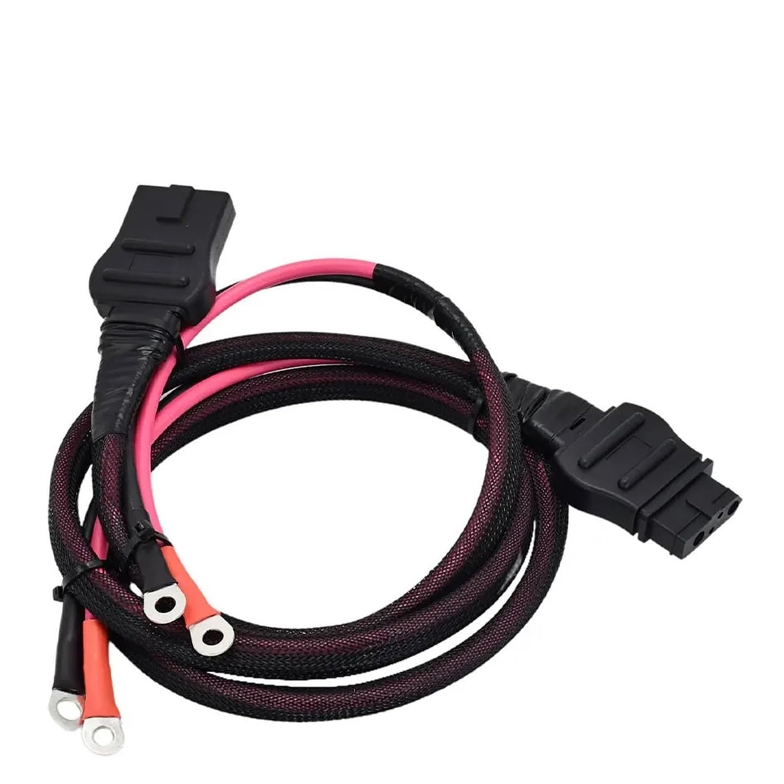 LBAXSXP 21294 61169 2Pin Truck Plow Side Battery Cable Compatible with Western Fisher Snow Plow Replace Power Cable Wire Harness 63411 8274 8245
