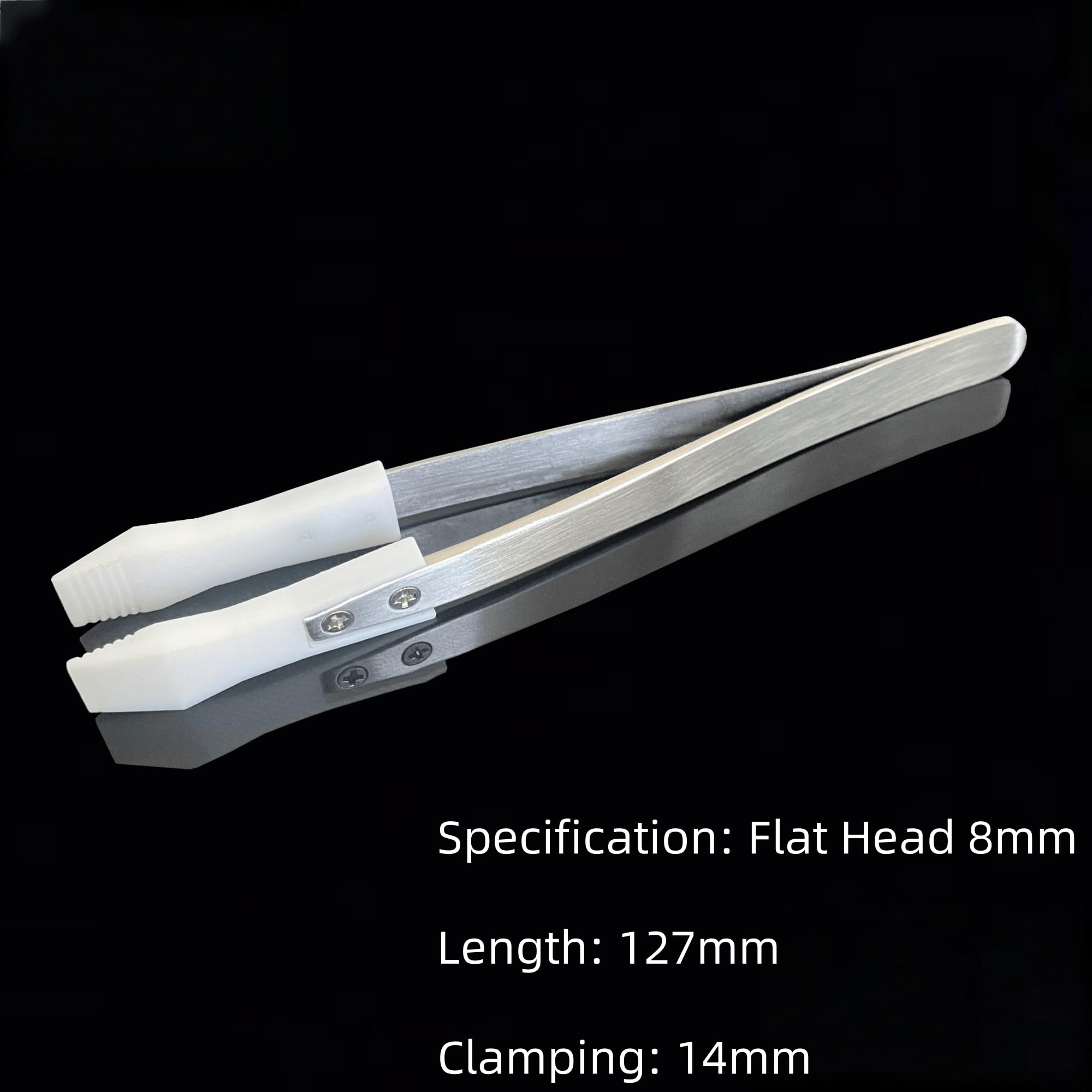 Pęseta odporna na PTFE – 1szt(Flat Head 8mm)