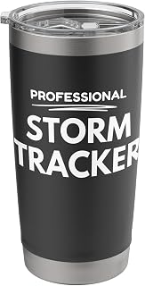 Professional Storm Tracker Stainless Steel Insulated Tumbler