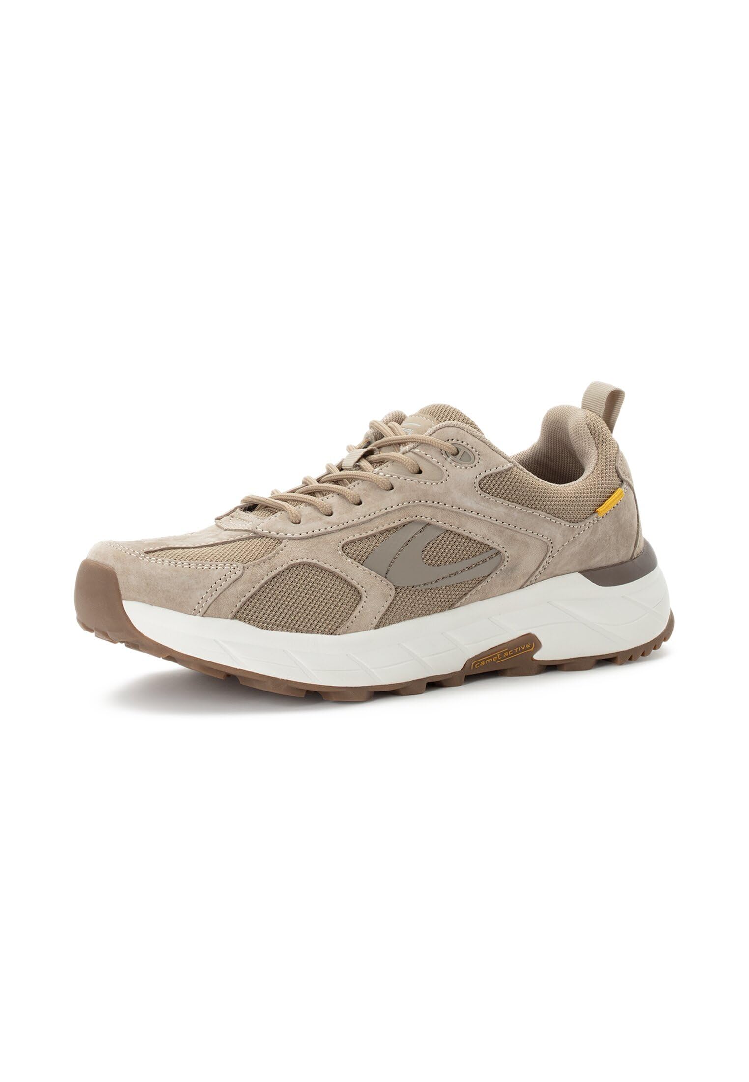 camel active Herren Sneaker mit griffiger Sohle