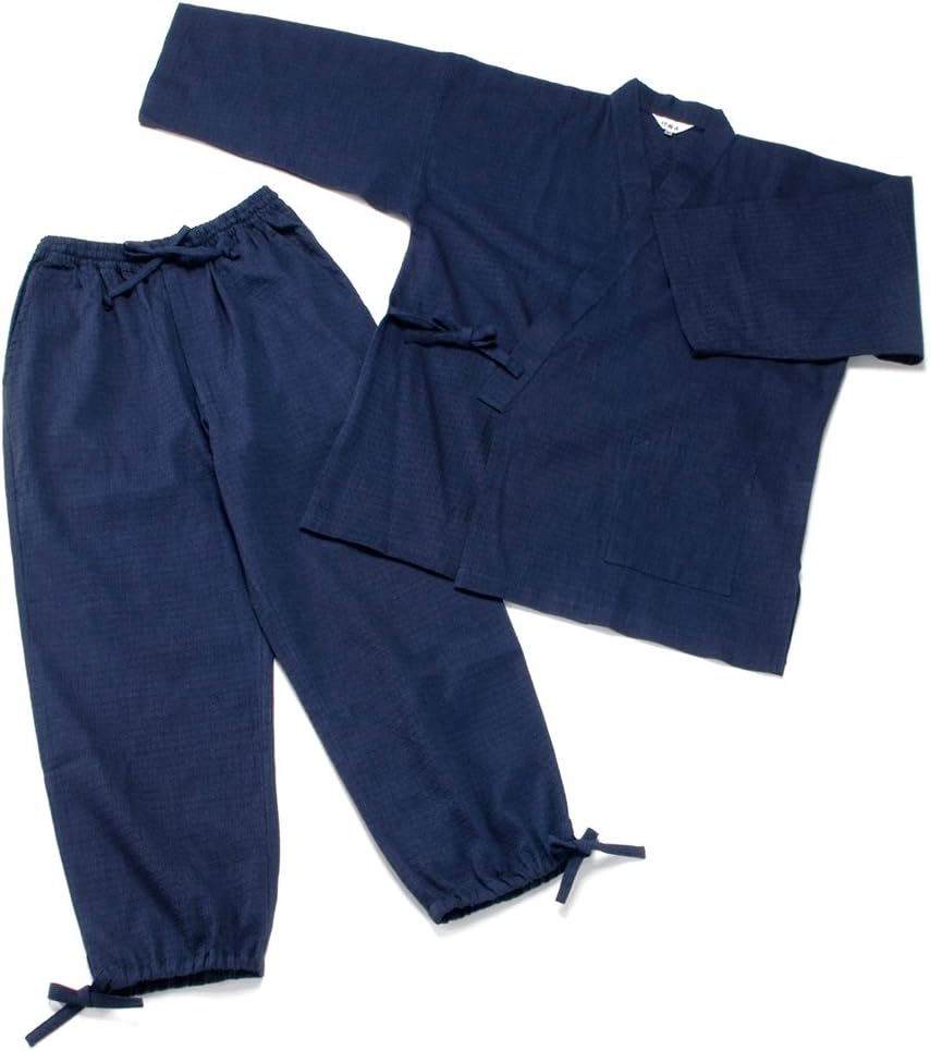 ラボット 服 lovot 青 紗綾形 羽織 袴 手毬梅インナー水色 ラボット 服