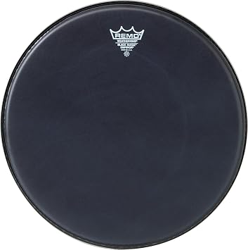 Remo Emperor Black SuedeTM Drumhead Pack