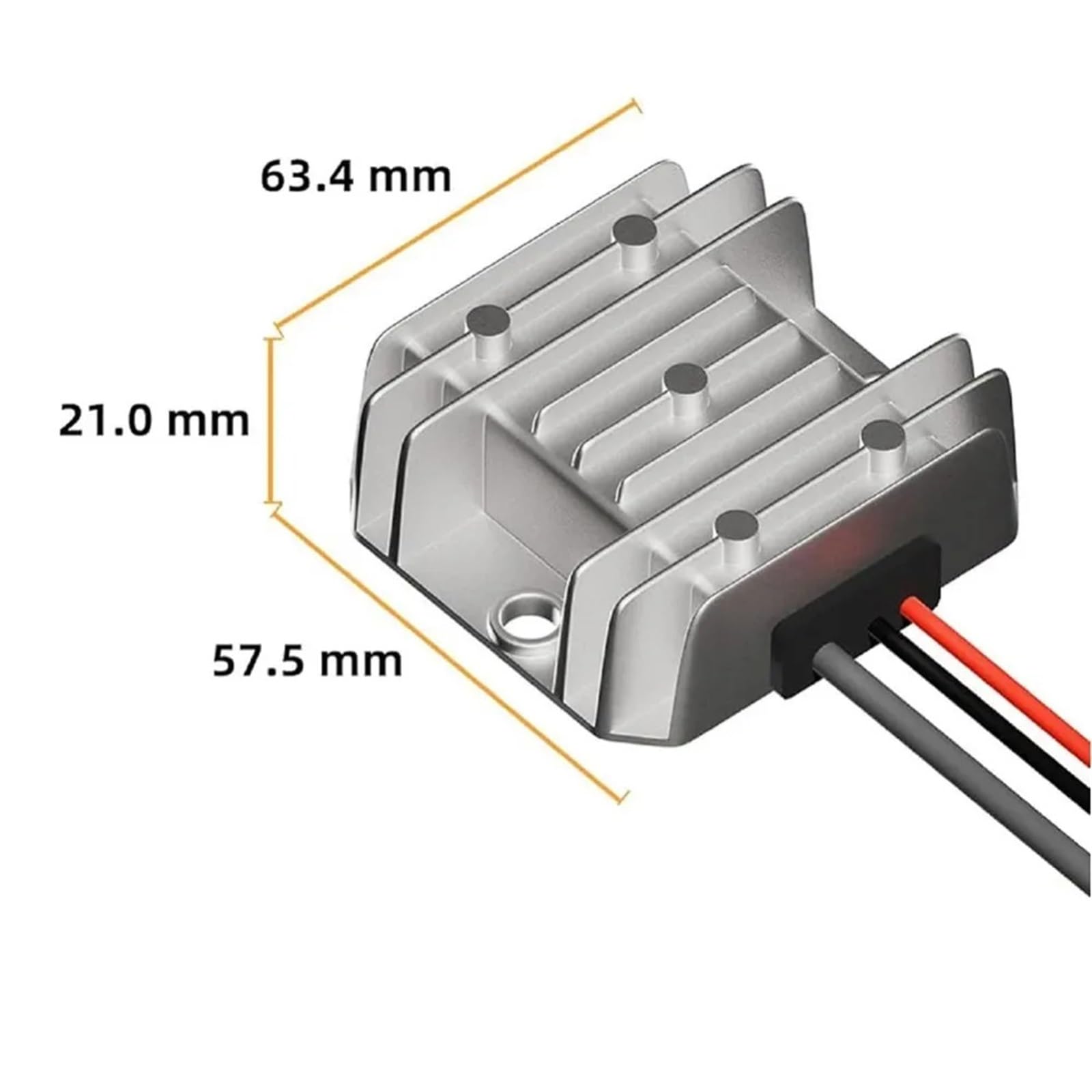 12V 24V to 30V 3.5A DC DC Step Up Converter Stabilizer Step Up Power Cable with Cable 9V to 28V Input Power