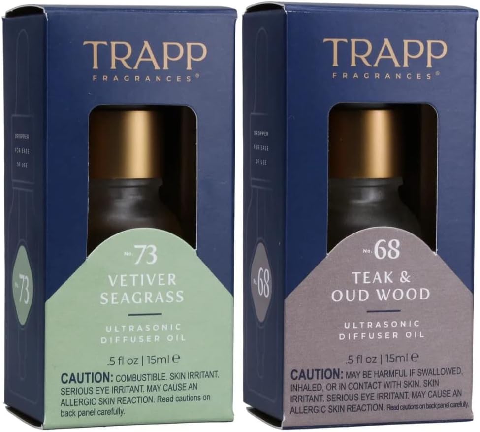 Trapp Fragrance Ultrasonic Diffuser Oil, 0.5oz Soothing