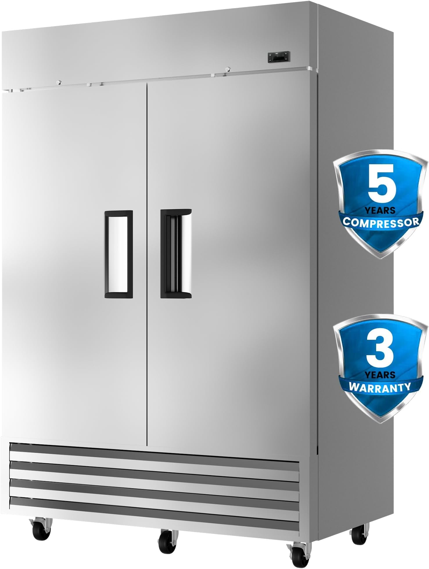 54"W 2 Door Commercial Freezer44