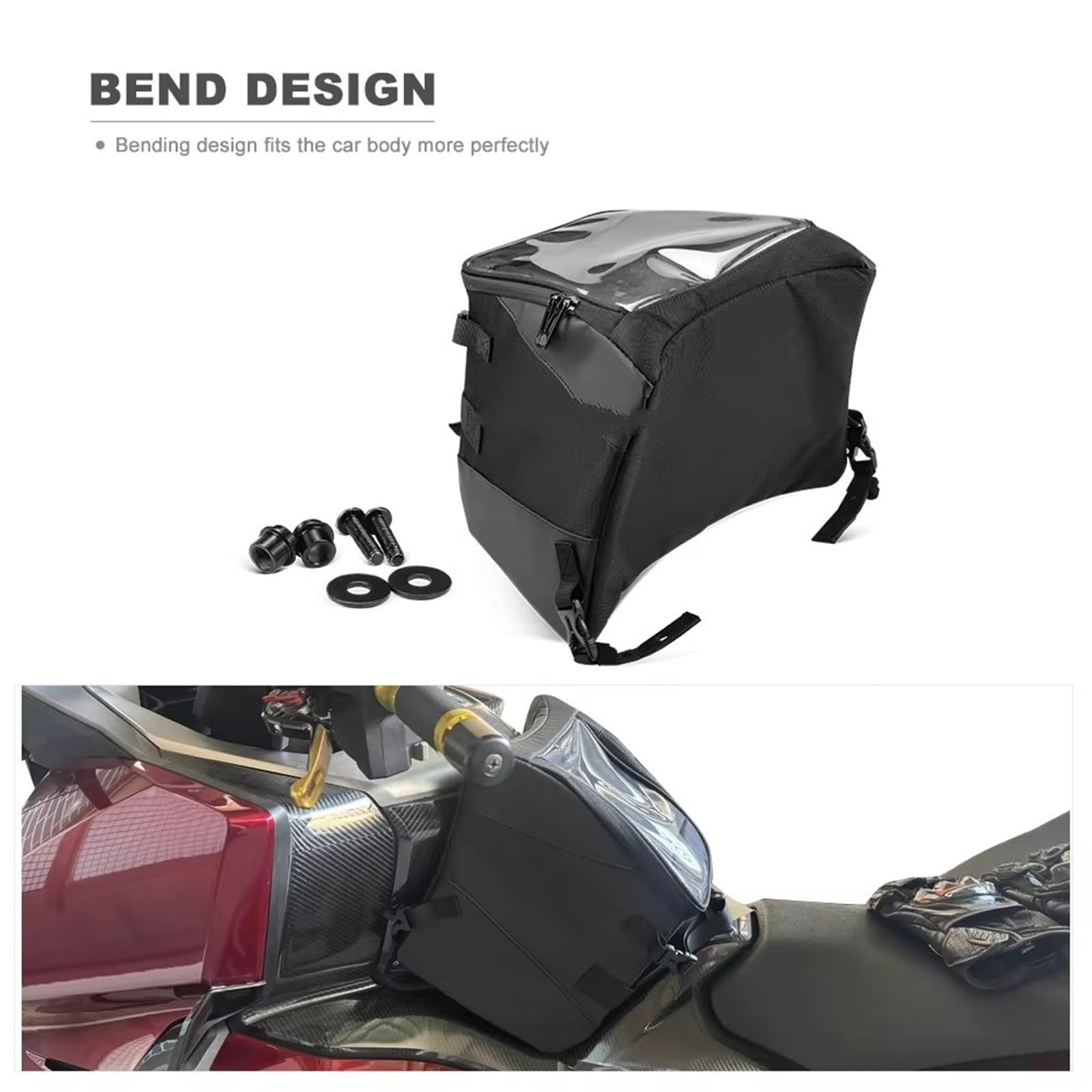 Borsa Moto Per NSS Per FORZA Per XADV 750 Per NSS750 Per X Adv750 Borse Portaoggetti Borsa Da Serbatoio Per Moto E Scooter Borsa Sella Moto