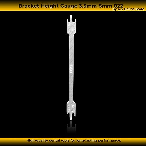 Miniatura 2 de Medidor de altura de soporte para unión indirecta, posicionamiento preciso de los soportes, Ortho by G.S Online Store